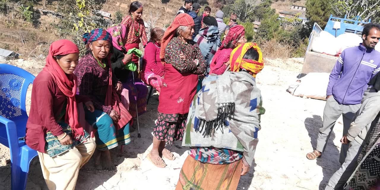 Nuwakot Educational Support Activity Slide 5